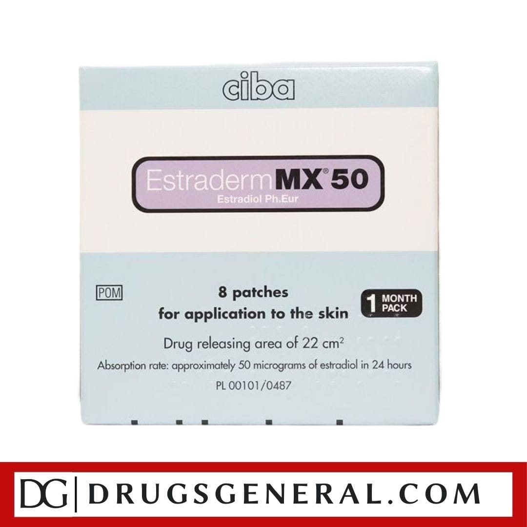 Estraderm Mx 50 Patch