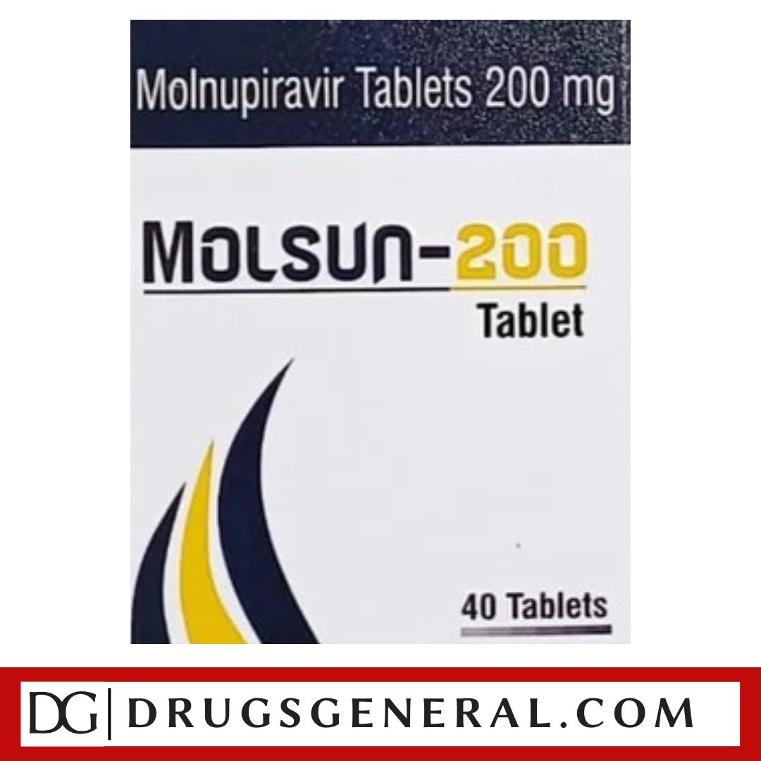 Molnupiravir 200 mg