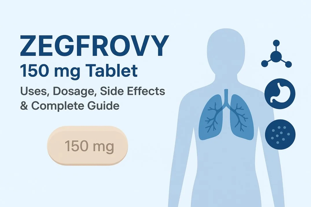 Zegfrovy 150 mg Tablet – Uses, Dosage, Side Effects & Complete Guide