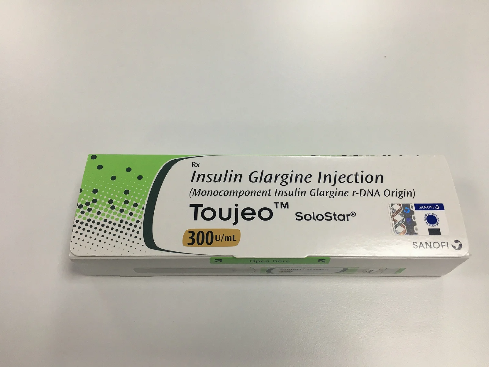 Toujeo 300 SoloStar Injection