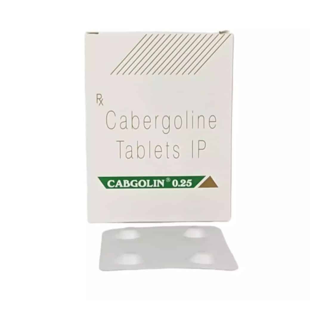 Cabergoline 0.25mg Tablet