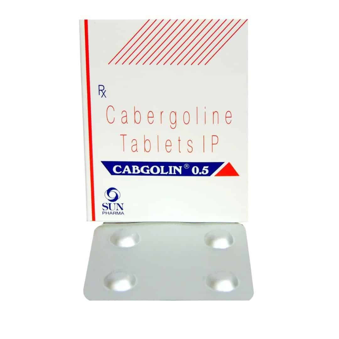 Cabergoline 0.5mg Tablet