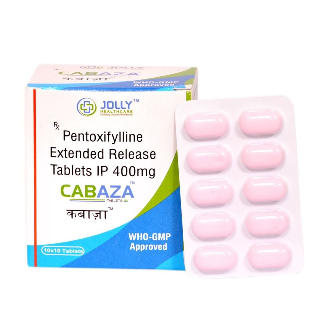 Pentoxifylline 400 mg Tablet