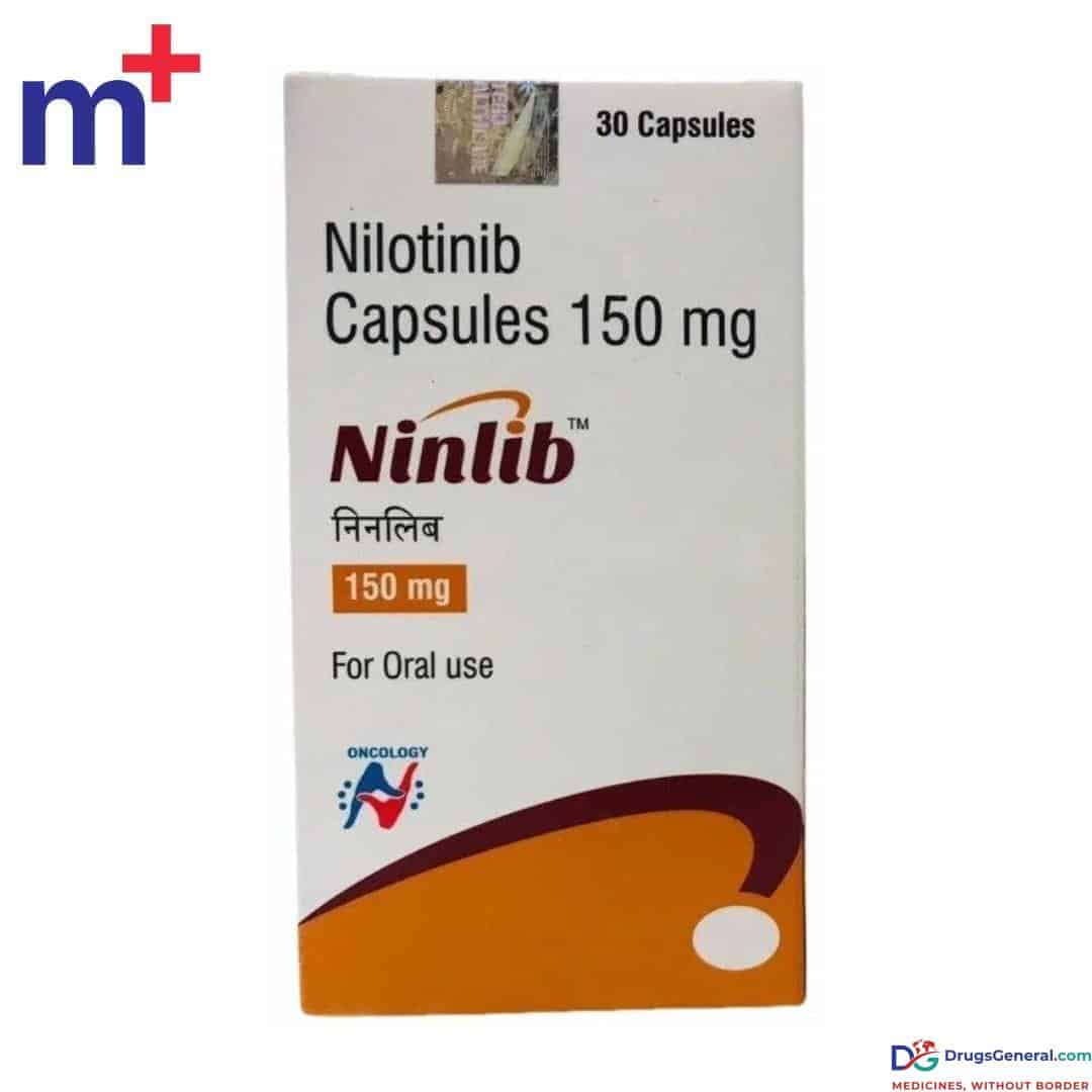 Ninlib Nilotinib 150 mg Capsule