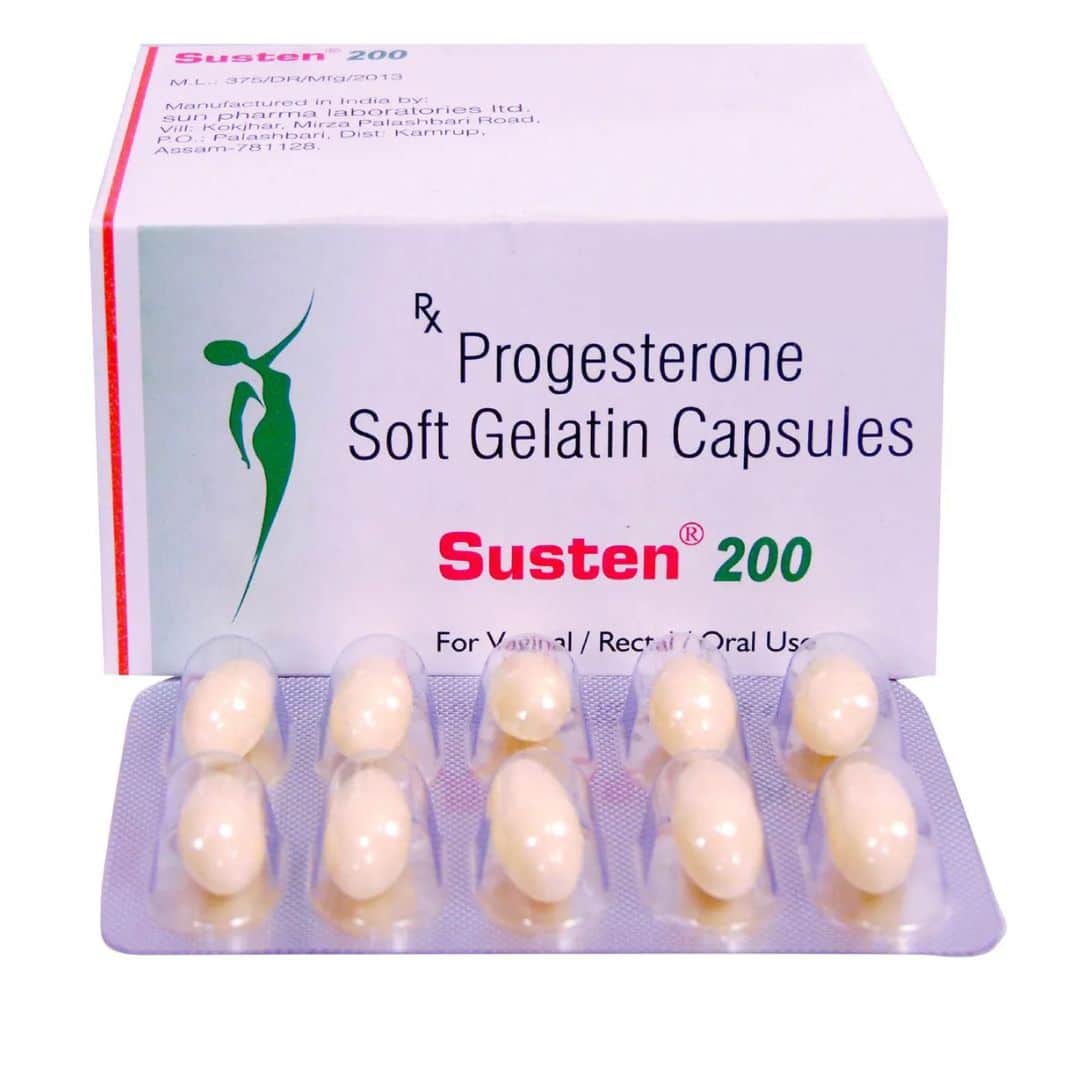 Progesterone 200mg Capsules