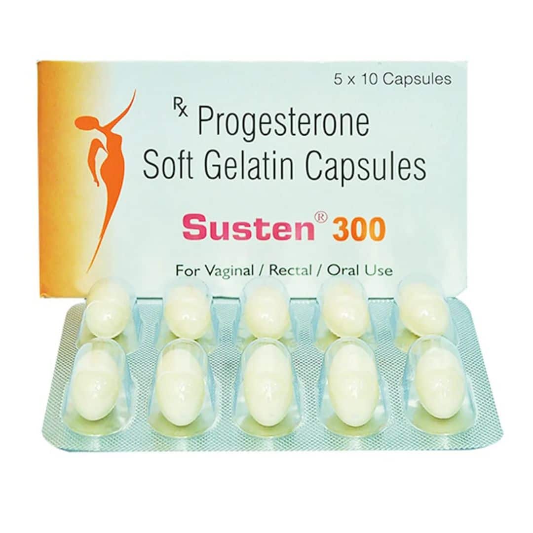 Progesterone 300mg Capsules