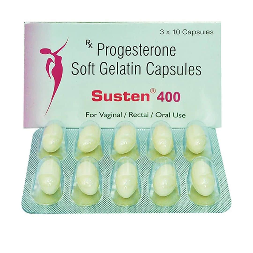 Progesterone 400mg Capsules