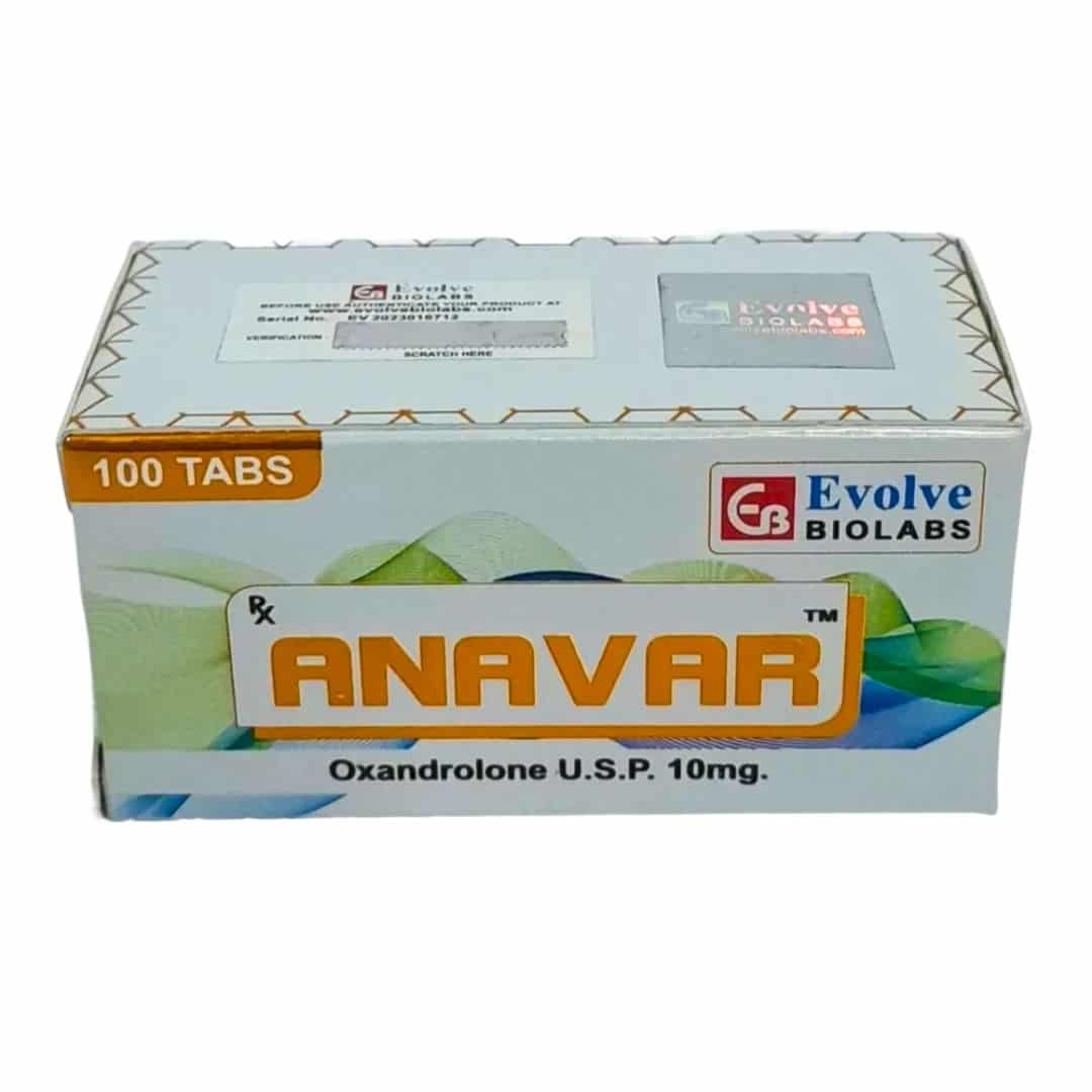 Anavar 10mg Tablet