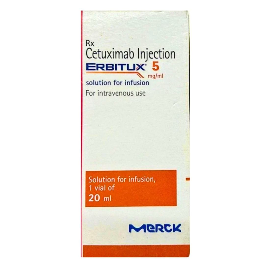 Erbitux 100mg Injection