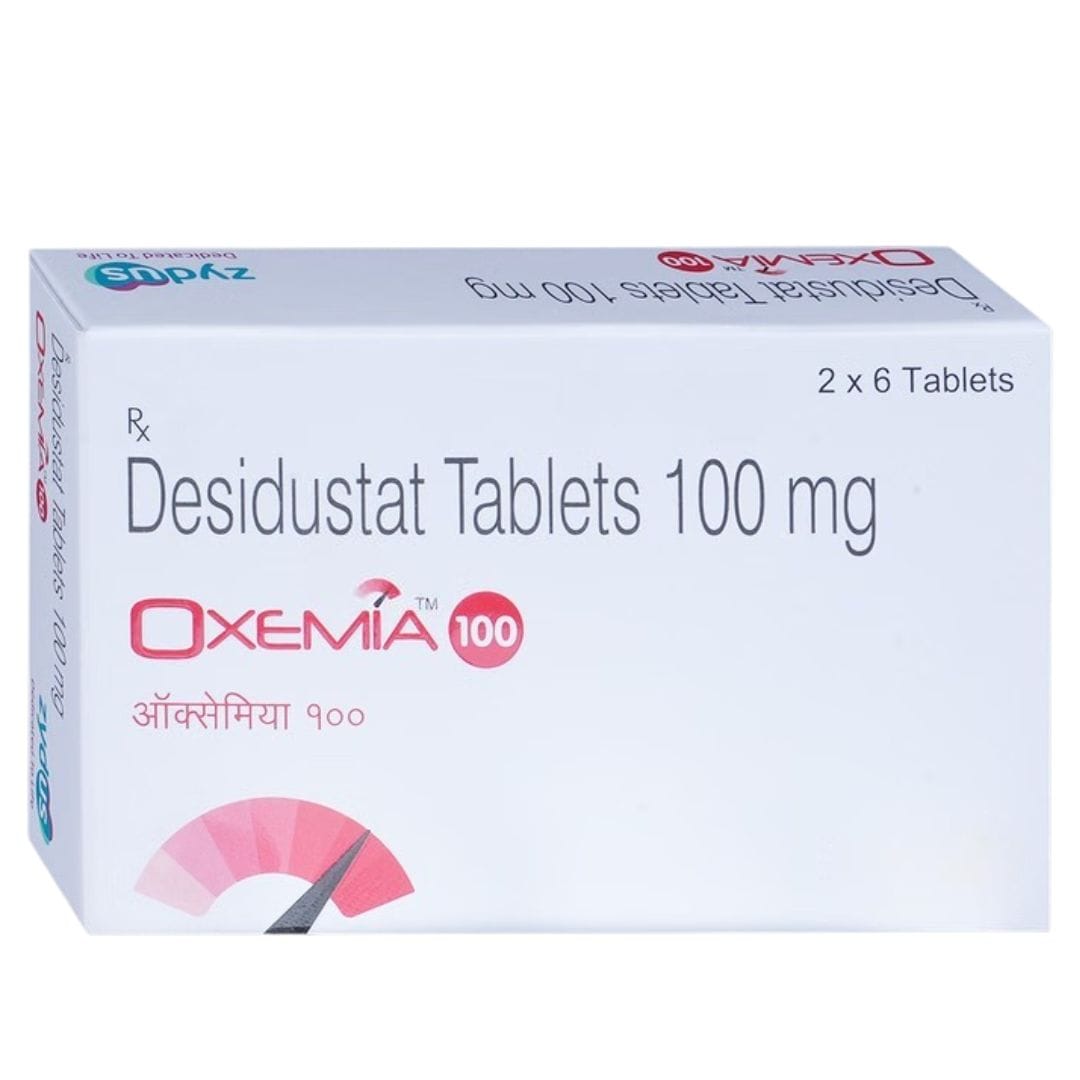 Oxemia Desidustat 100mg Tablet
