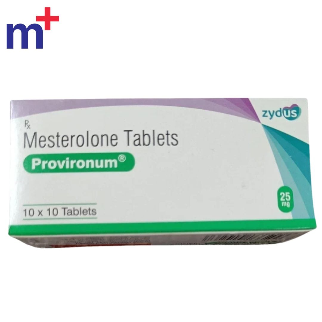 Provironum 25 mg tablet
