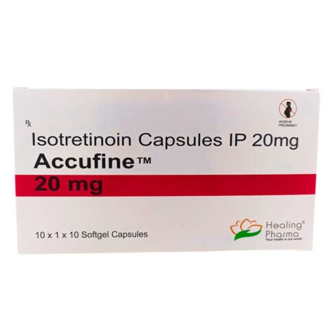 Isotretinoin 20mg Capsules