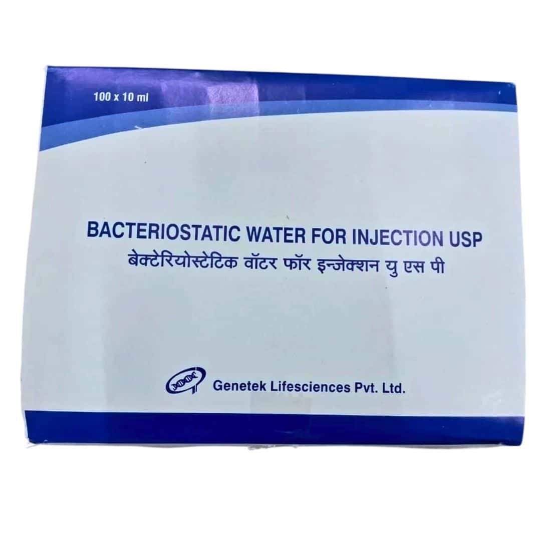 Bacteriostatic Water for Injection 10ml