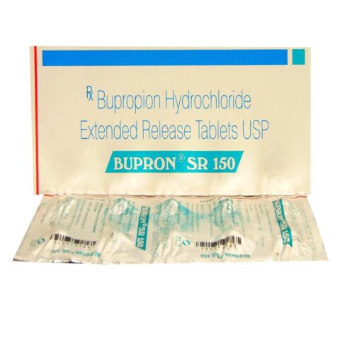 Bupropion SR 150mg Tablet
