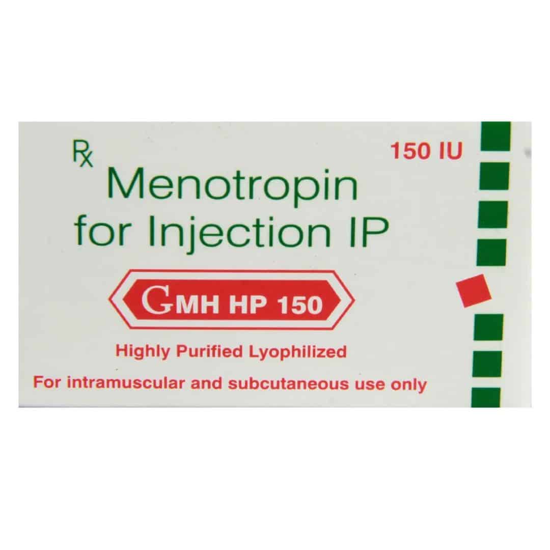 Menotrophin 150 IU Injection