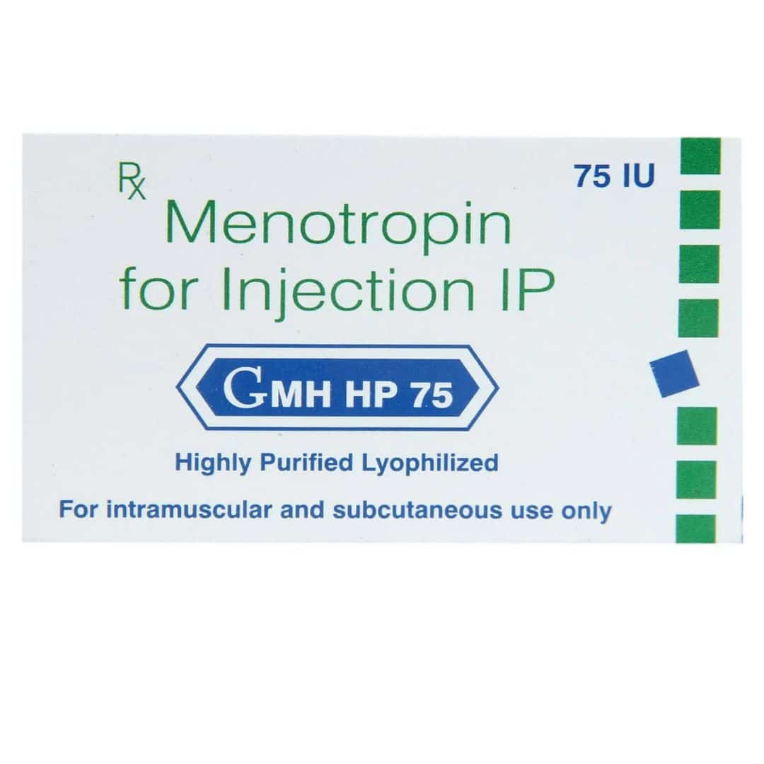 Menotrophin 75 IU Injection