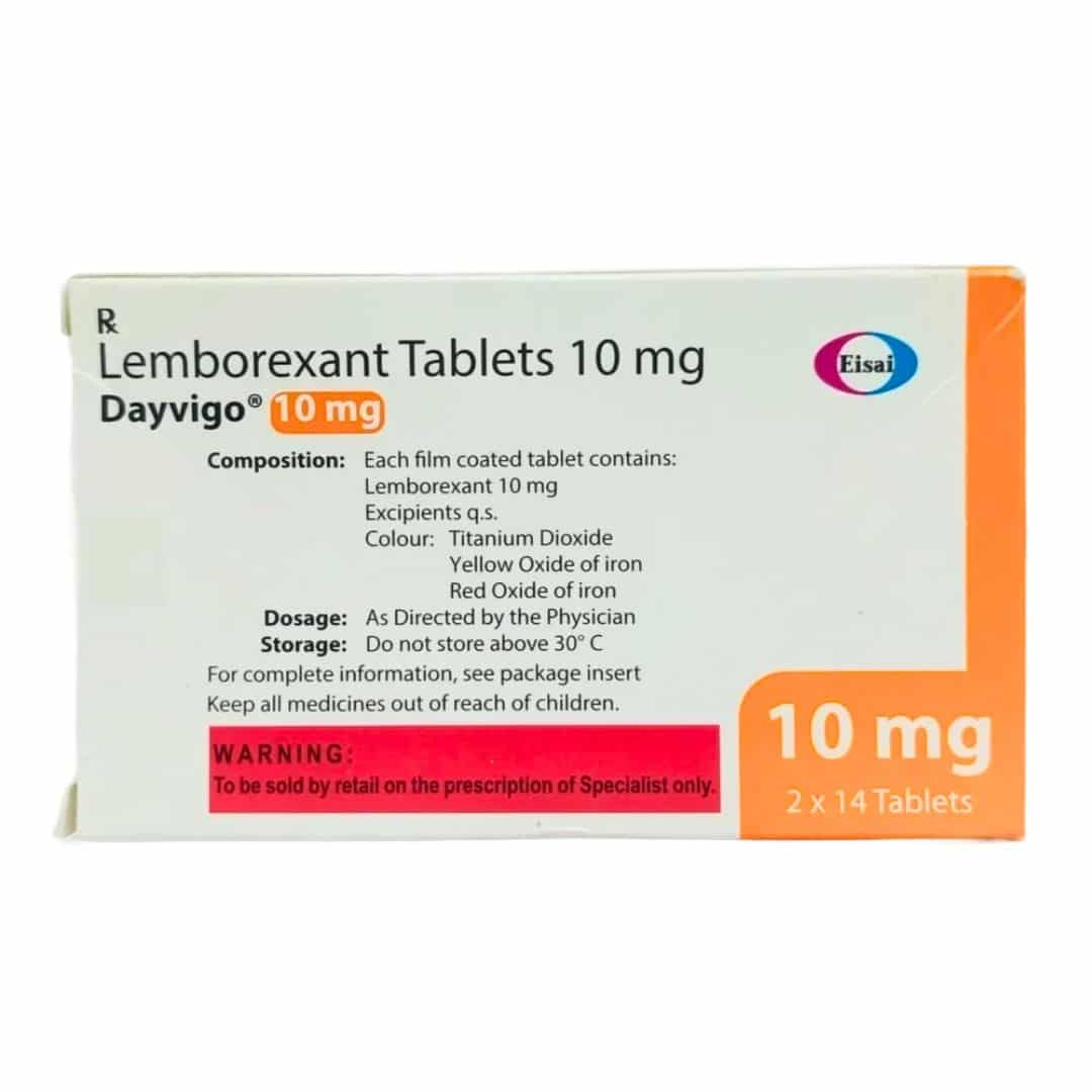 Dayvigo 10mg Tablet