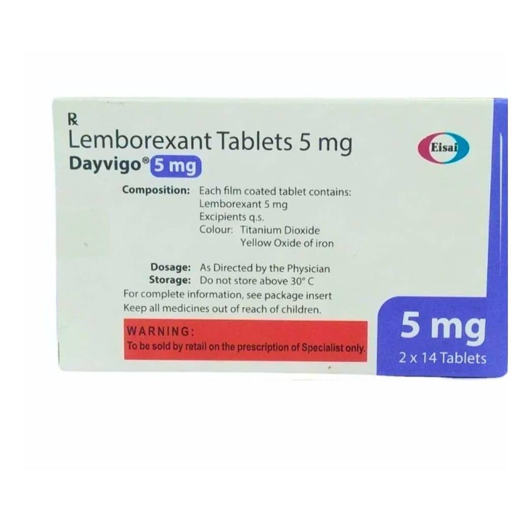 Dayvigo 5mg Tablet