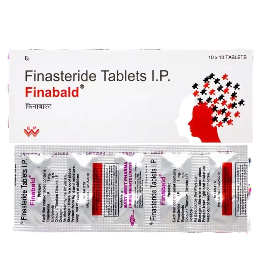 Finasteride 1mg Tablet