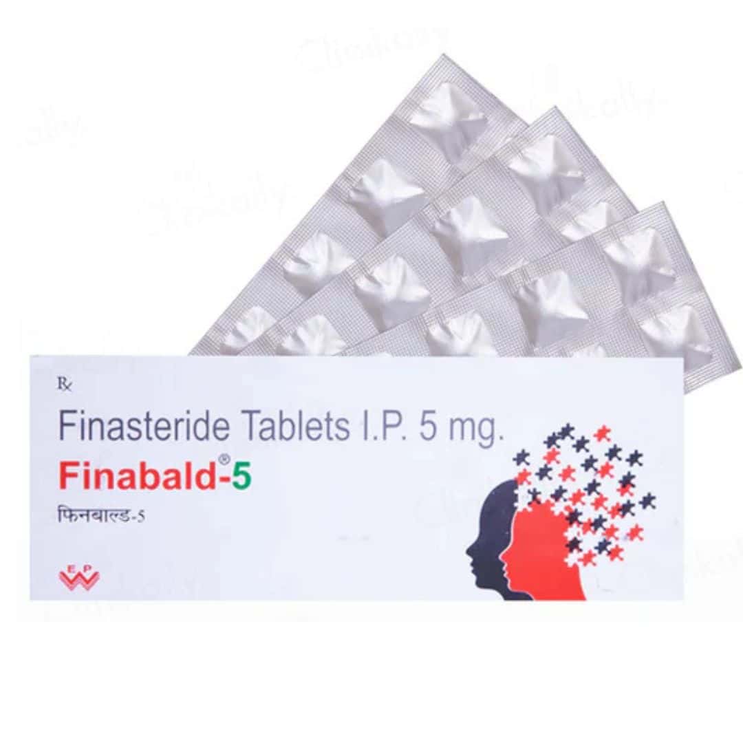 Finasteride 5mg Tablet