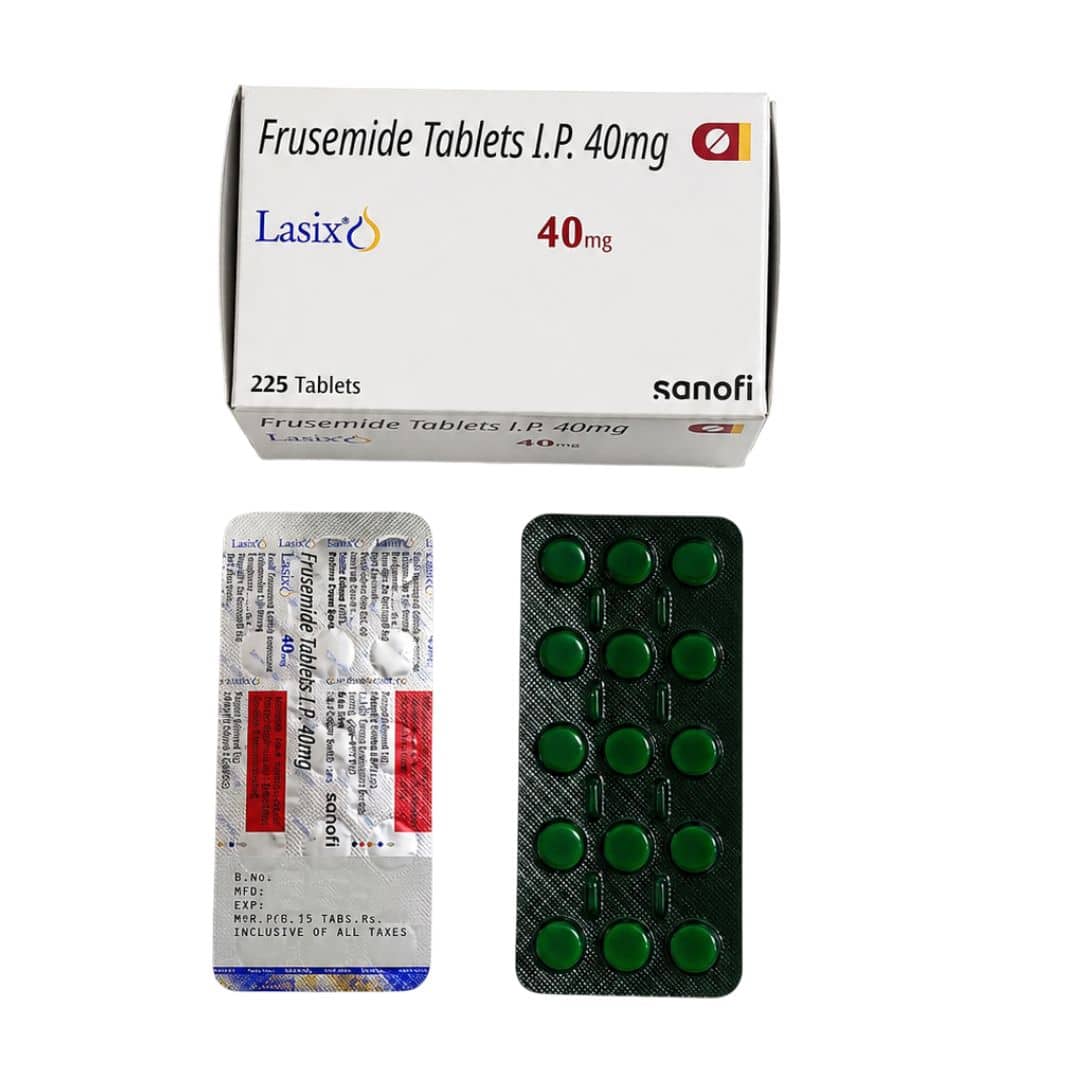 Furosemide 40mg Tablet