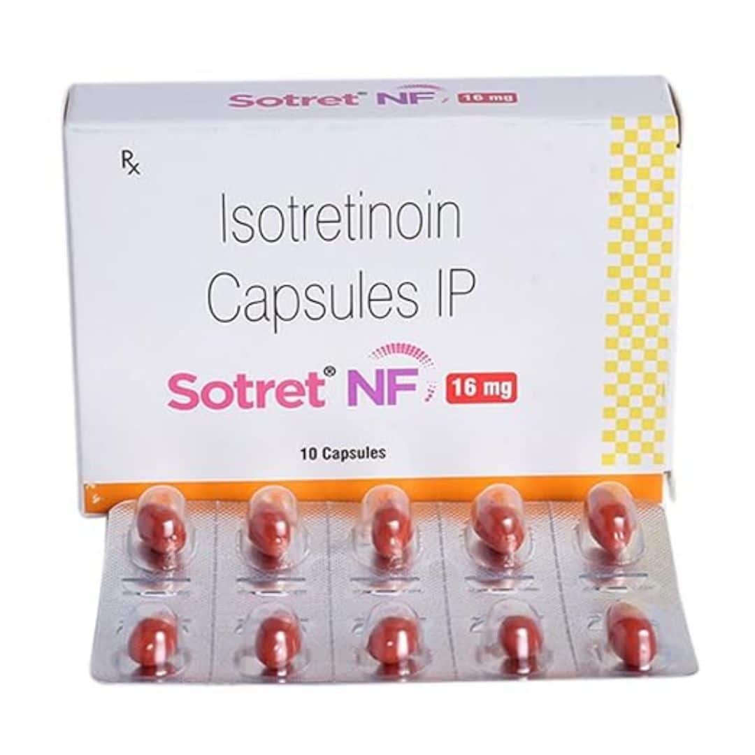 Isotretinoin NF 16mg Capsules