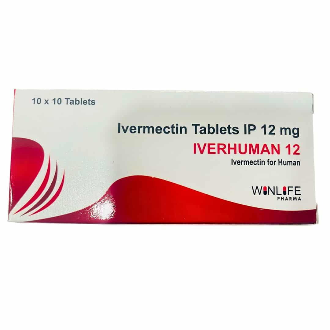 Ivermectin 12mg Tablets