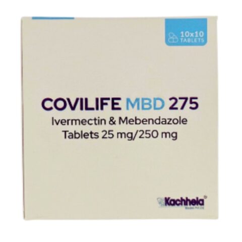Ivermectin Mebendazole Tablet