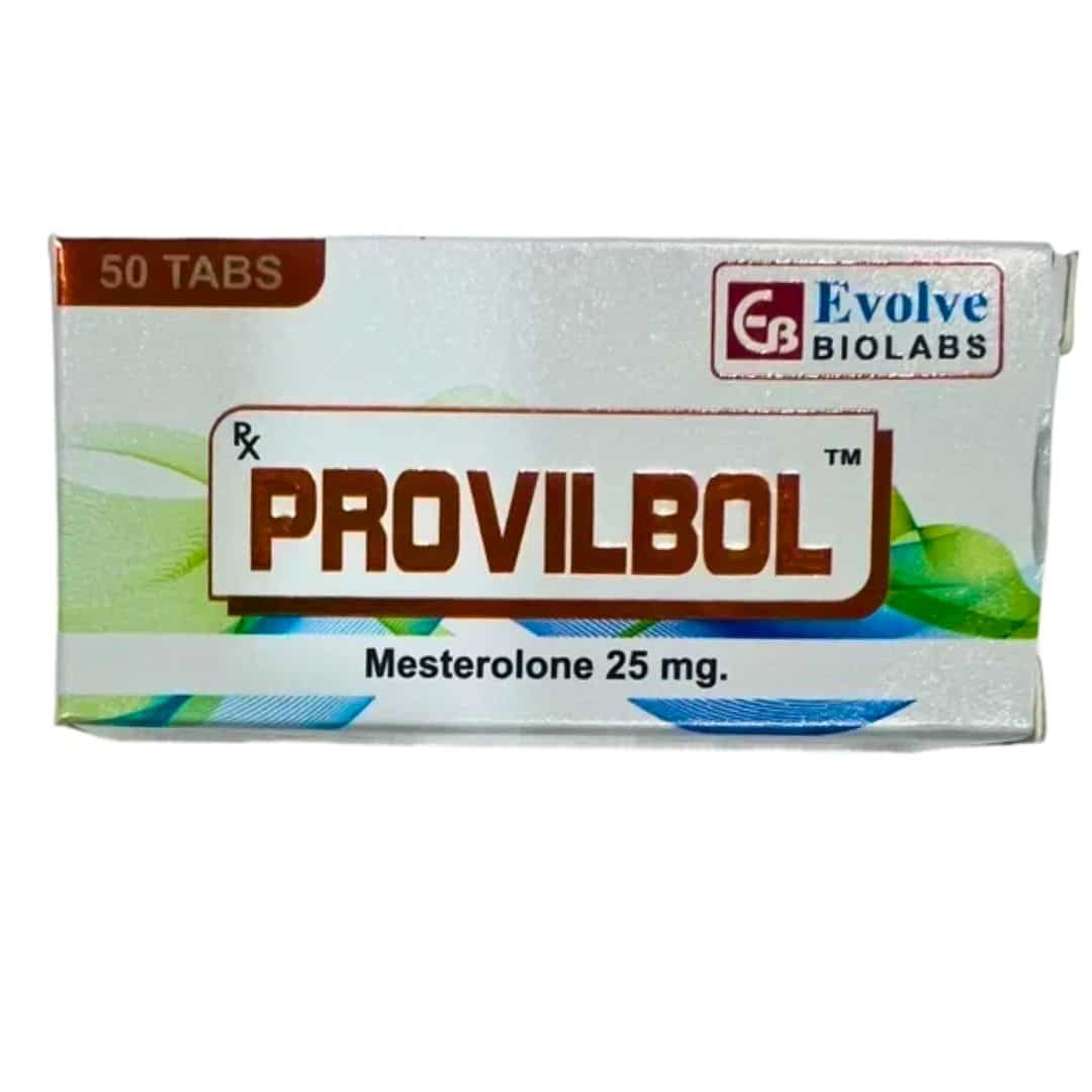 Mesterolone 25mg Tablets