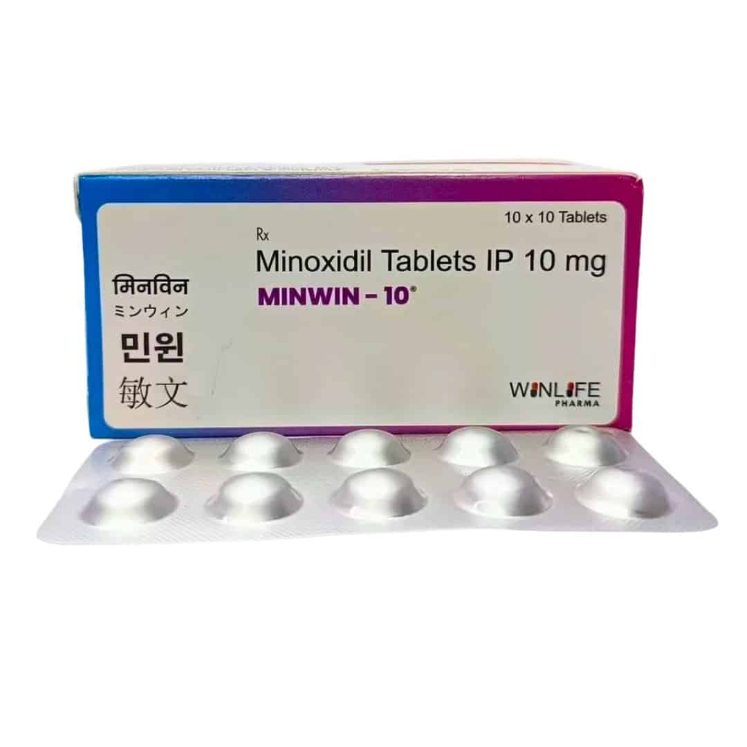 Minoxidil 10mg Tablets