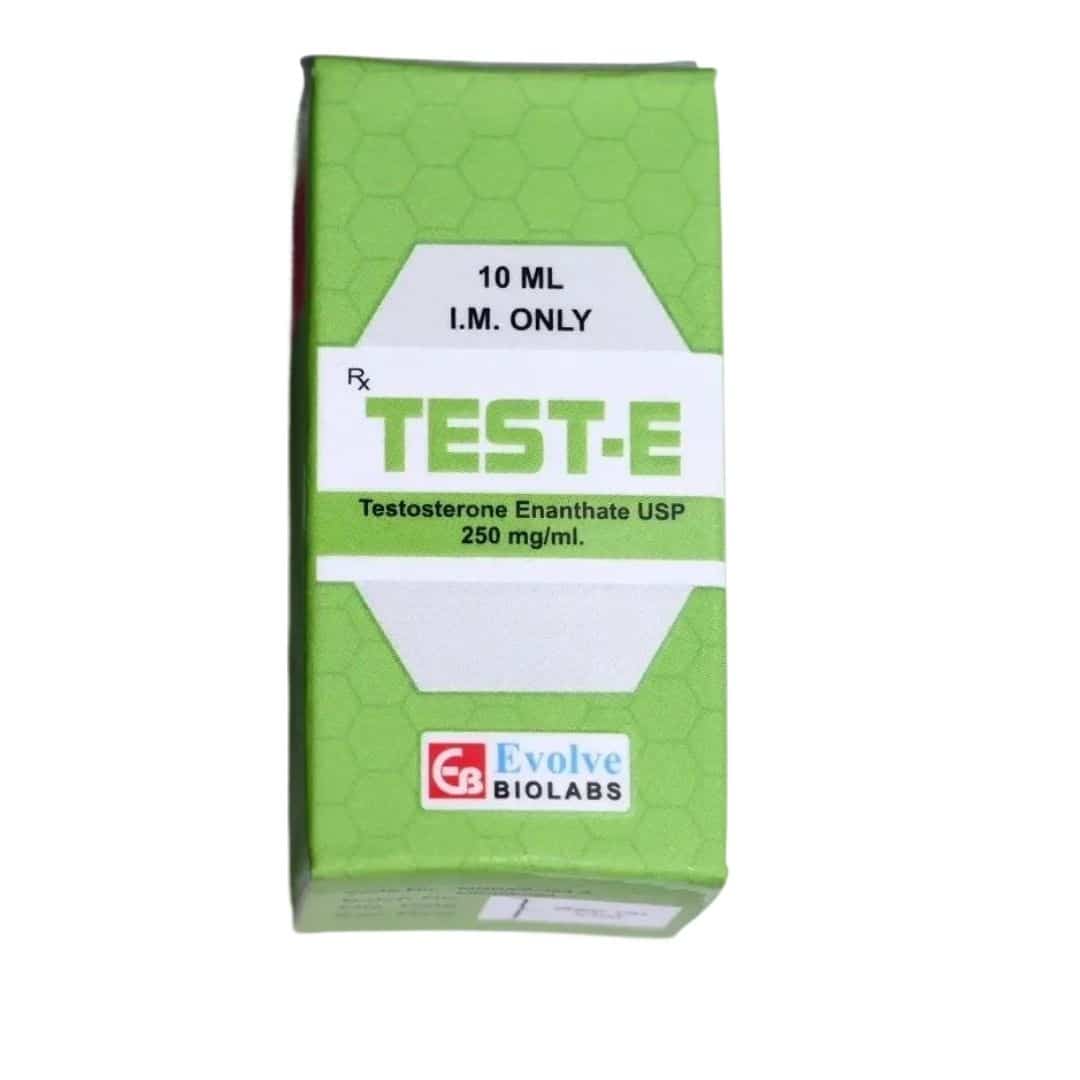 Test E 250mg 10ml Injection