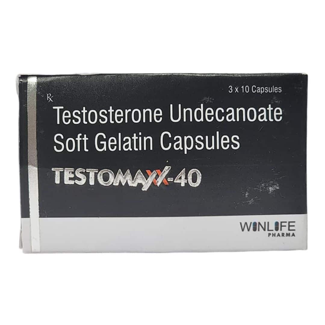 Testosterone 40 mg Capsules