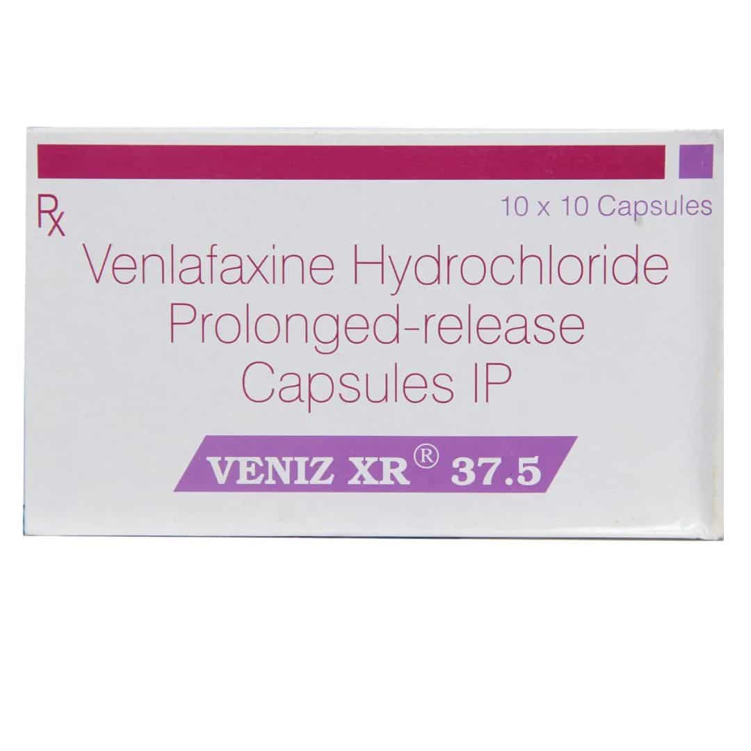 Venlafaxine 37.5mg Capsules