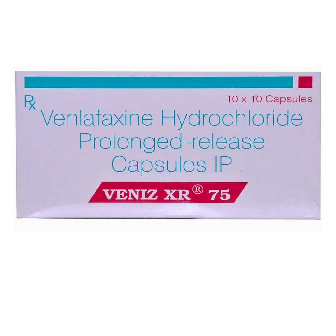 Venlafaxine 75mg Capsules