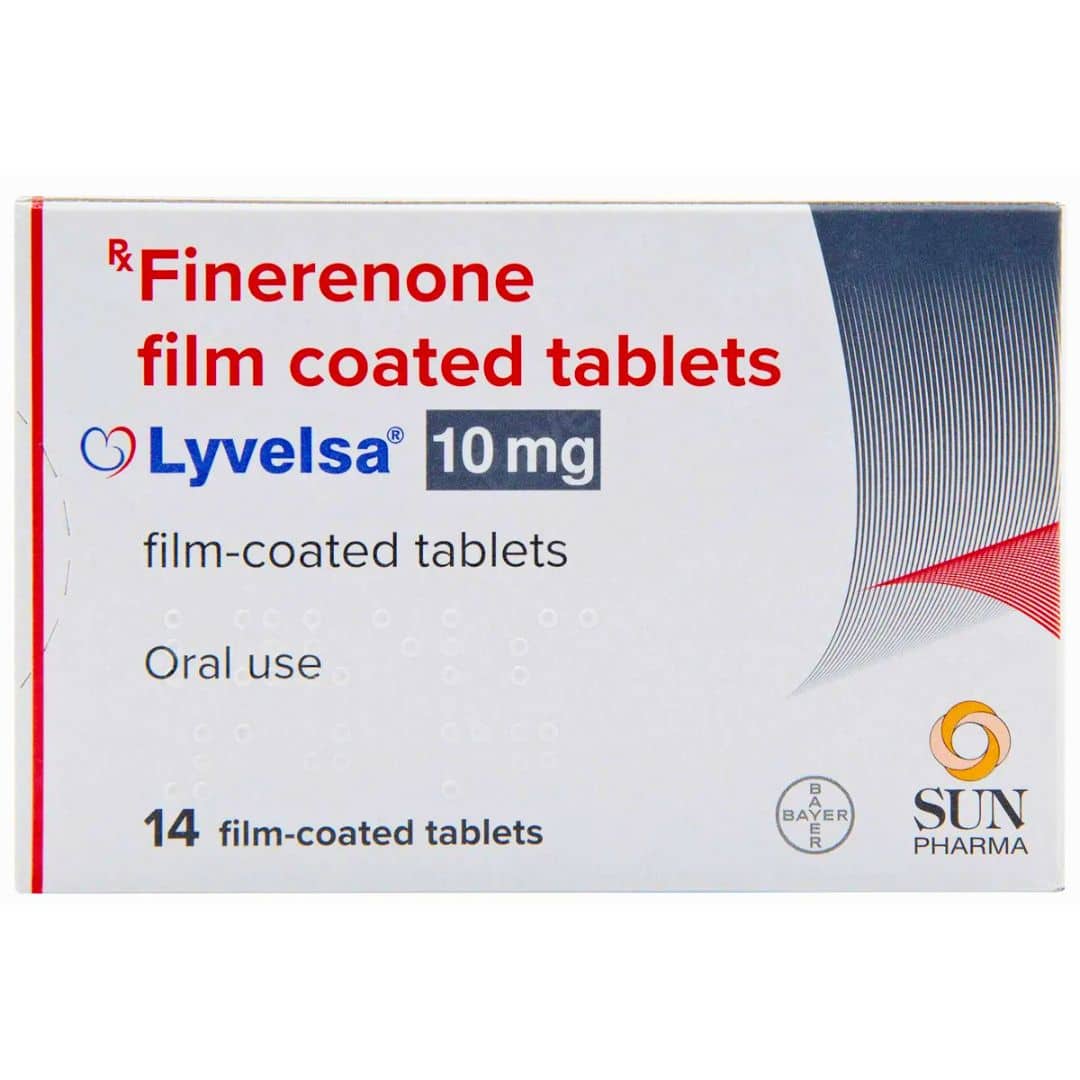 Lyvelsa Finerenone 10mg Tablet