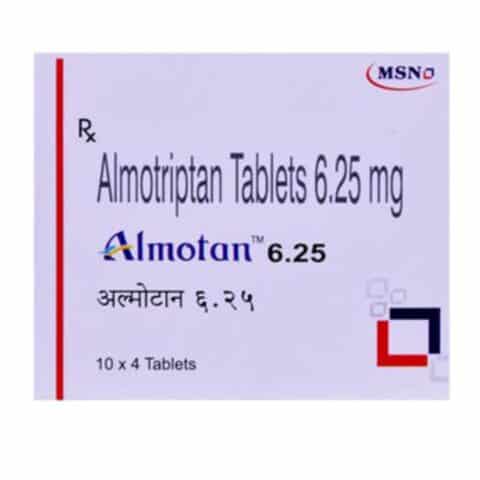 Almotriptan 6.25mg Tablet