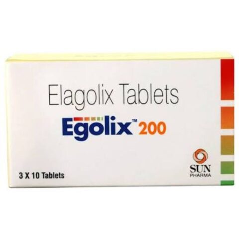 Elagolix 200mg Tablet
