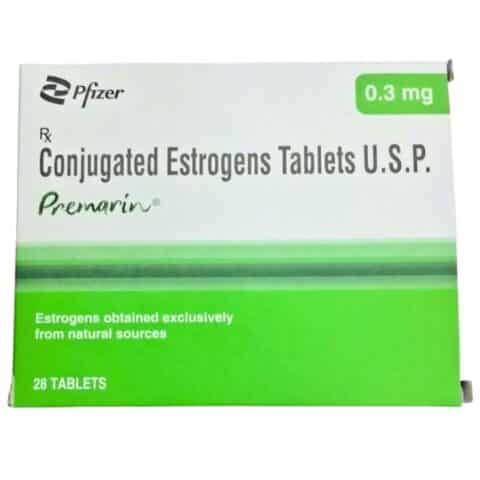 Premarin 0.3mg Tablet