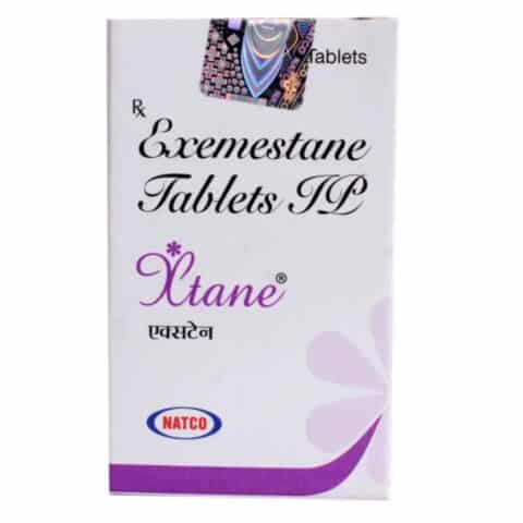 Exemestane 25mg Tablet