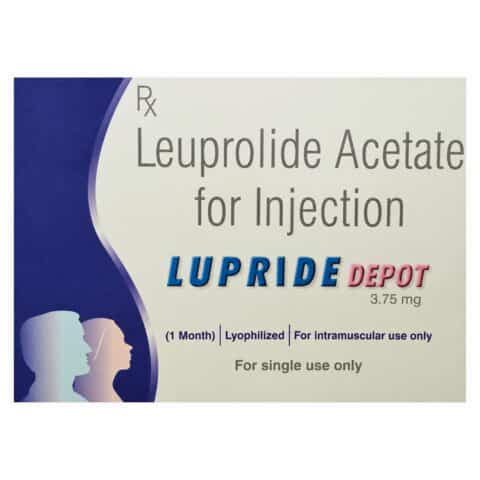 Leuprolide Acetate 3.75mg Injection