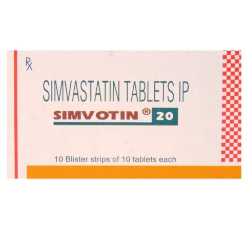 Simvastatin 20mg Tablet