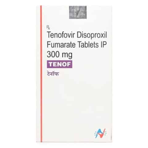 Tenofovir Disoproxil Fumarate 300mg Tablet