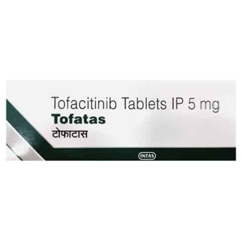 Tofacitinib 5mg Tablet