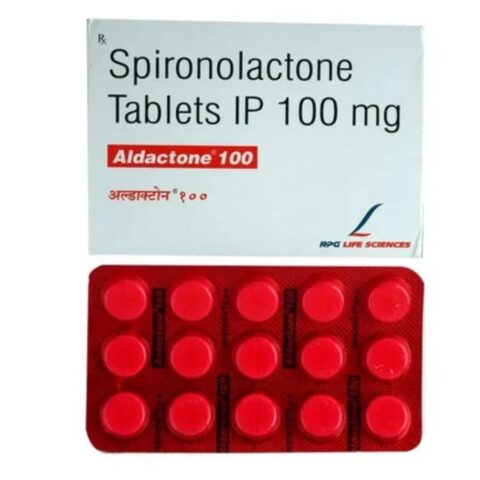 Spironolactone 100mg Tablet