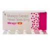 Mirabegron 50mg Tablet