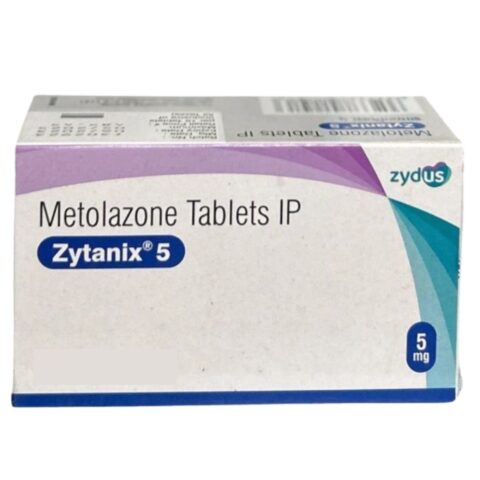 Metolazone 5mg Tablet