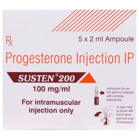Progesterone 200mg Injection