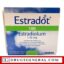 Estradot 100 Transdermal Estradiol Patch Box – Ultra Small Matrix System for Hormone Replacement Therapy (HRT)