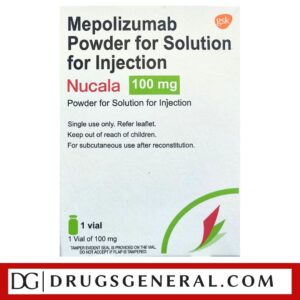 Nucala 100 mg Injection Mepolizumab Severe Asthma Treatment