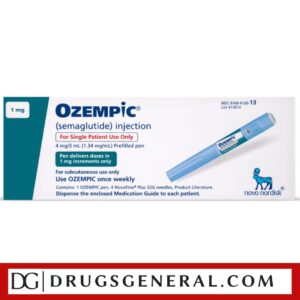 Ozempic 1 mg Injection Semaglutide Diabetes Weight Loss
